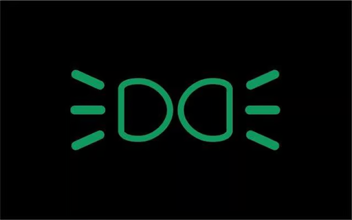 Kontrolka obrysová světla